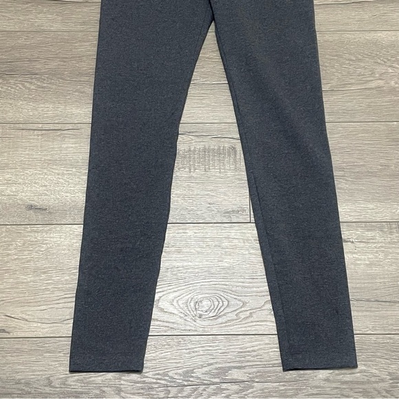 Ann Taylor Essential Dark Heather Grey Leggings Sz S NWT - Picture 3 of 7